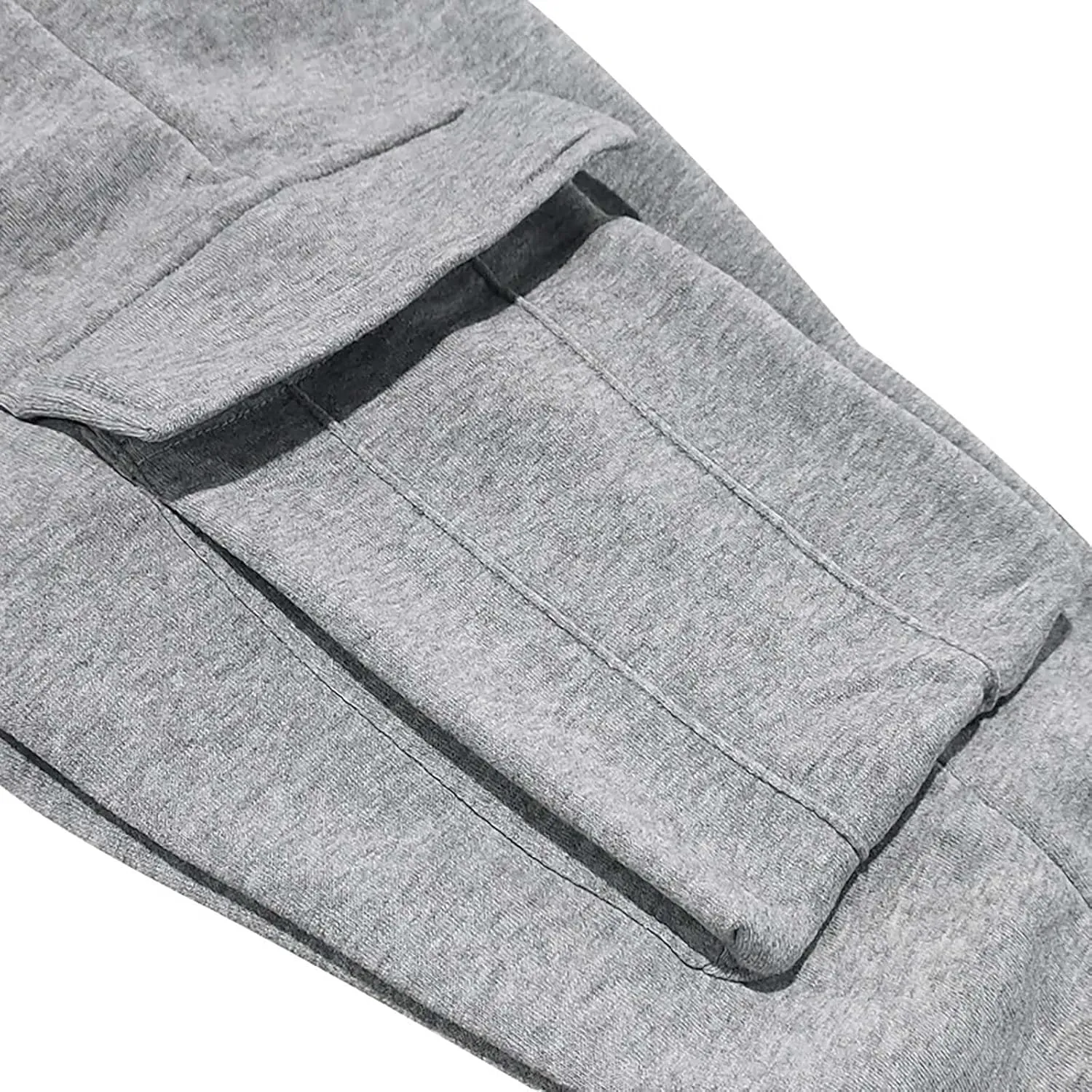 Big and Tall Sweatpants for Men Baggy Drawstring Waist Joggers with Pockets Workout Gym Mencomfy Cargo Joggers