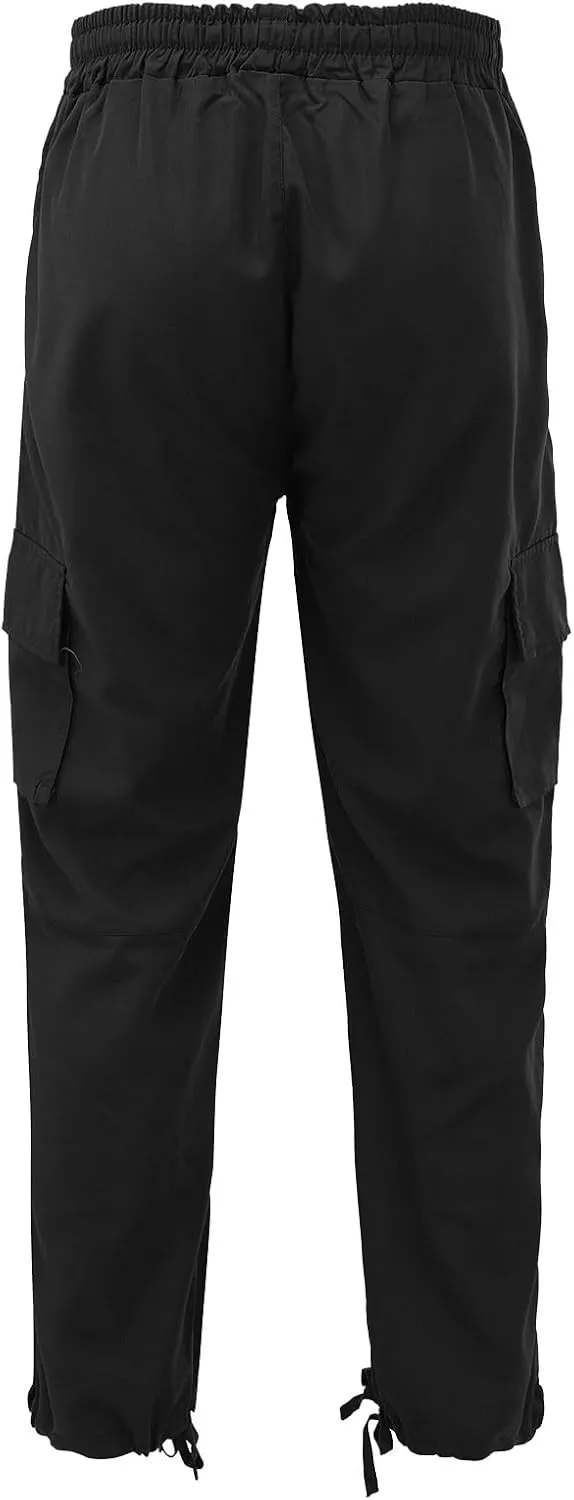 Cargo Pants for Men Lightweight Casual Sweatpants with Multi Pockets Durable Work Pant Construction Tactical Trousers
