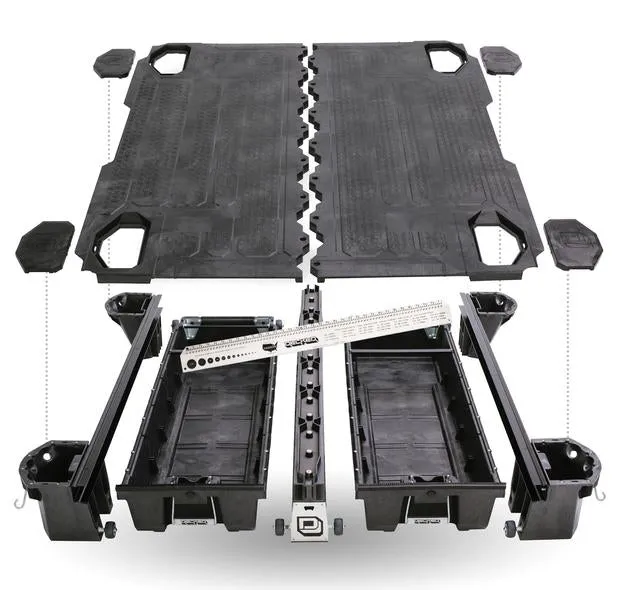 Decked 2007-2021 Toyota Tundra Drawer System