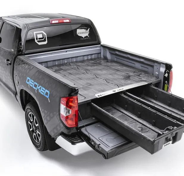 Decked 2007-2021 Toyota Tundra Drawer System