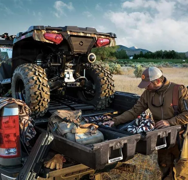Decked 2007-2021 Toyota Tundra Drawer System