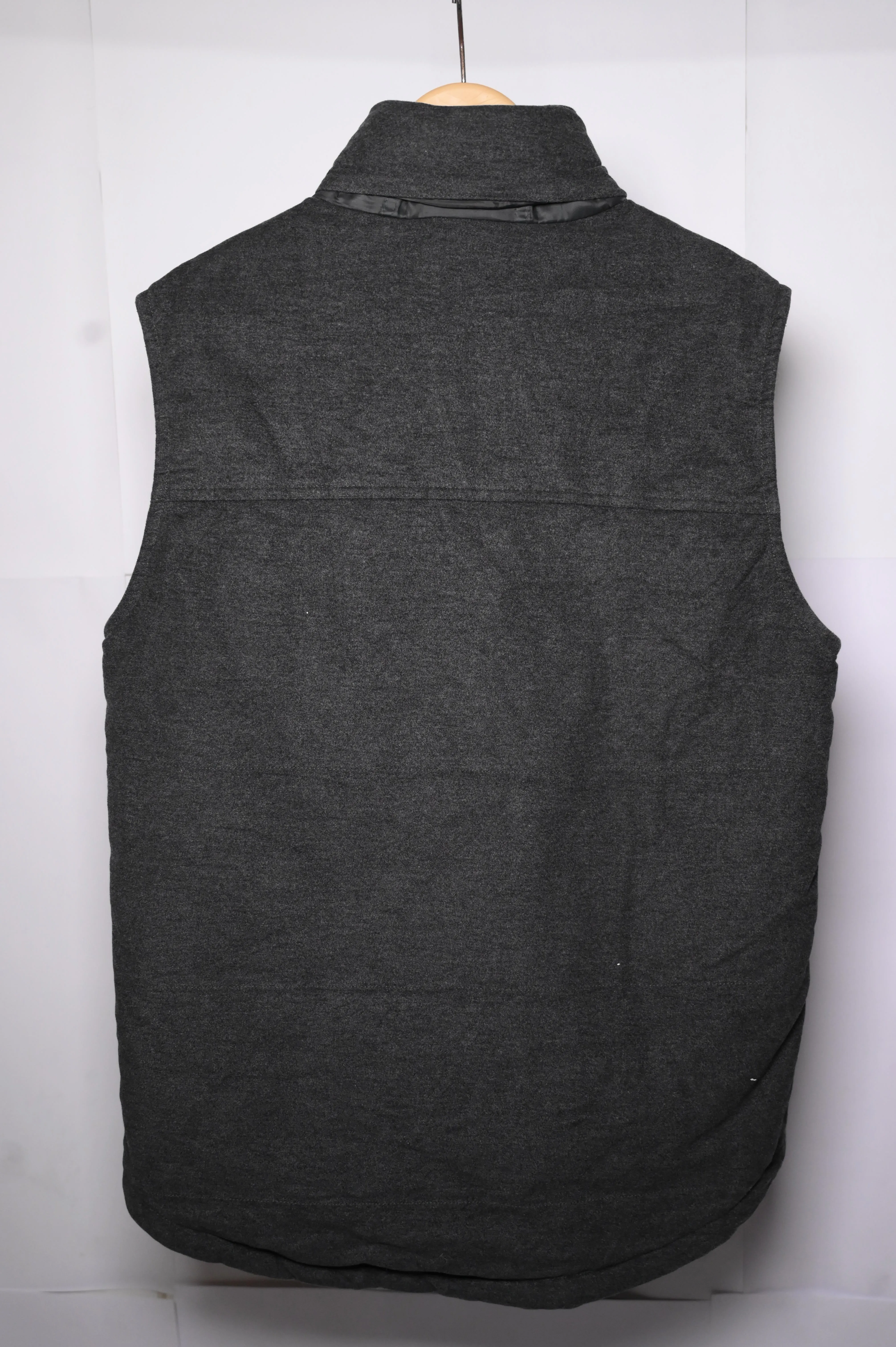 French Connection Grey Medium Sleeveless Jacket