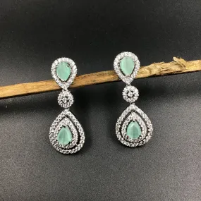 Light Earring Zircon/AD Earring 6051-08
