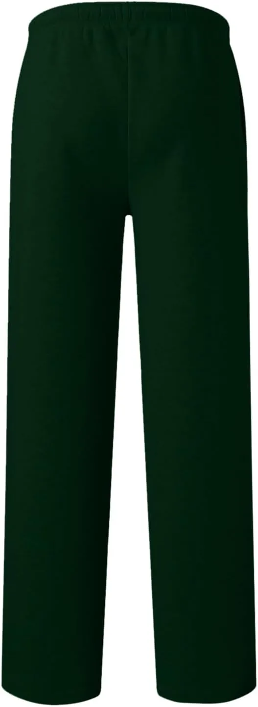 Mens Sweatpants with Pockets Mens Workout Jogger Drawsting Elastic aist Sweatpants Lightweight Solid Color Running Pants