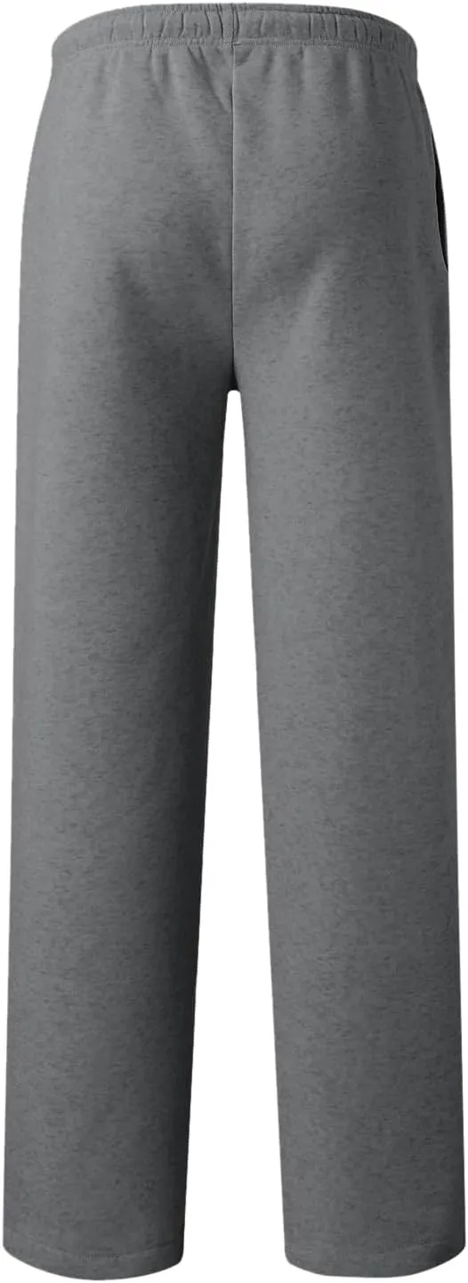 Mens Sweatpants with Pockets Mens Workout Jogger Drawsting Elastic aist Sweatpants Lightweight Solid Color Running Pants