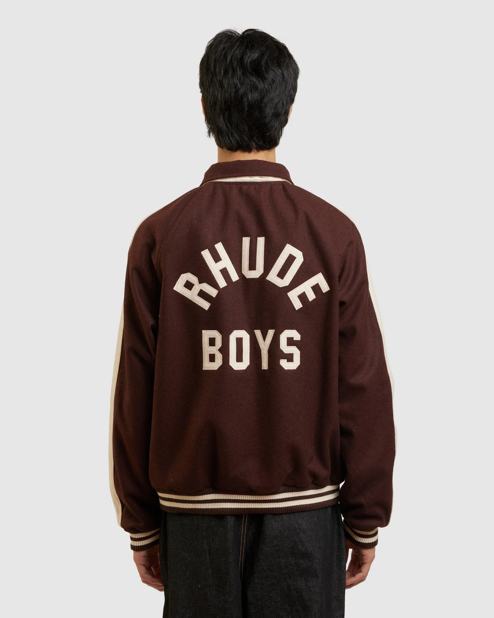 Rhude Boys Signature Bomber