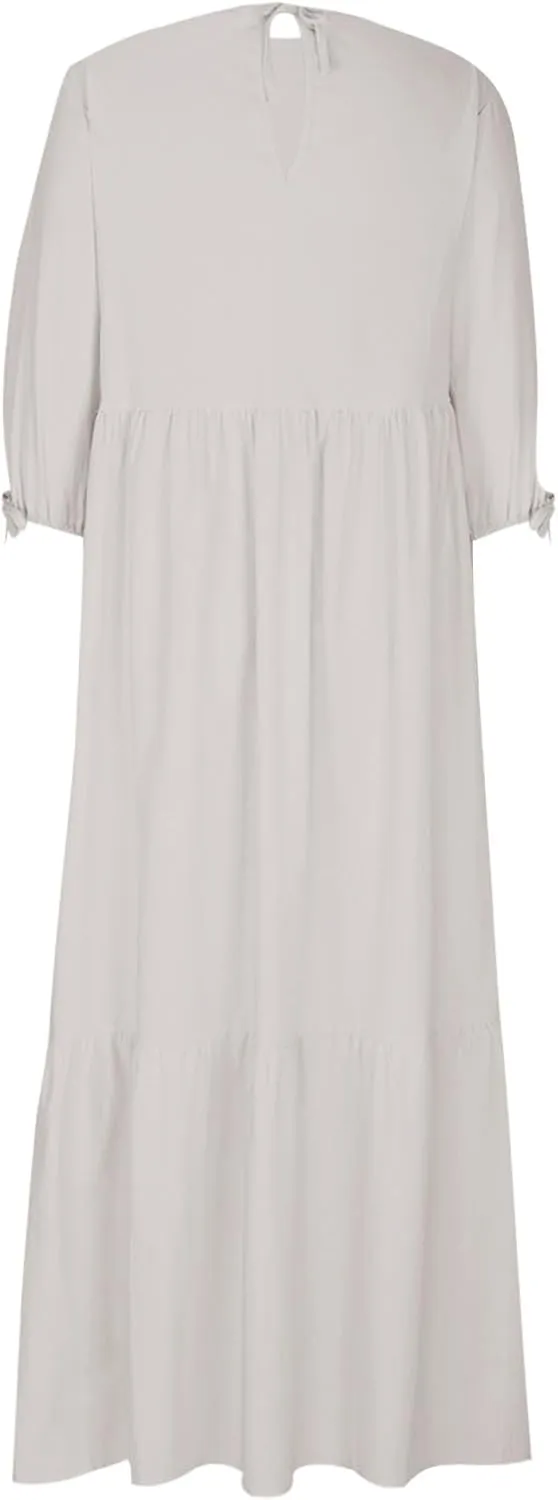 Summer Dress 2025 for Women Spring Short Sleeve Cotton Linen Sundress Plus Size Beach A Line Casual Dresses