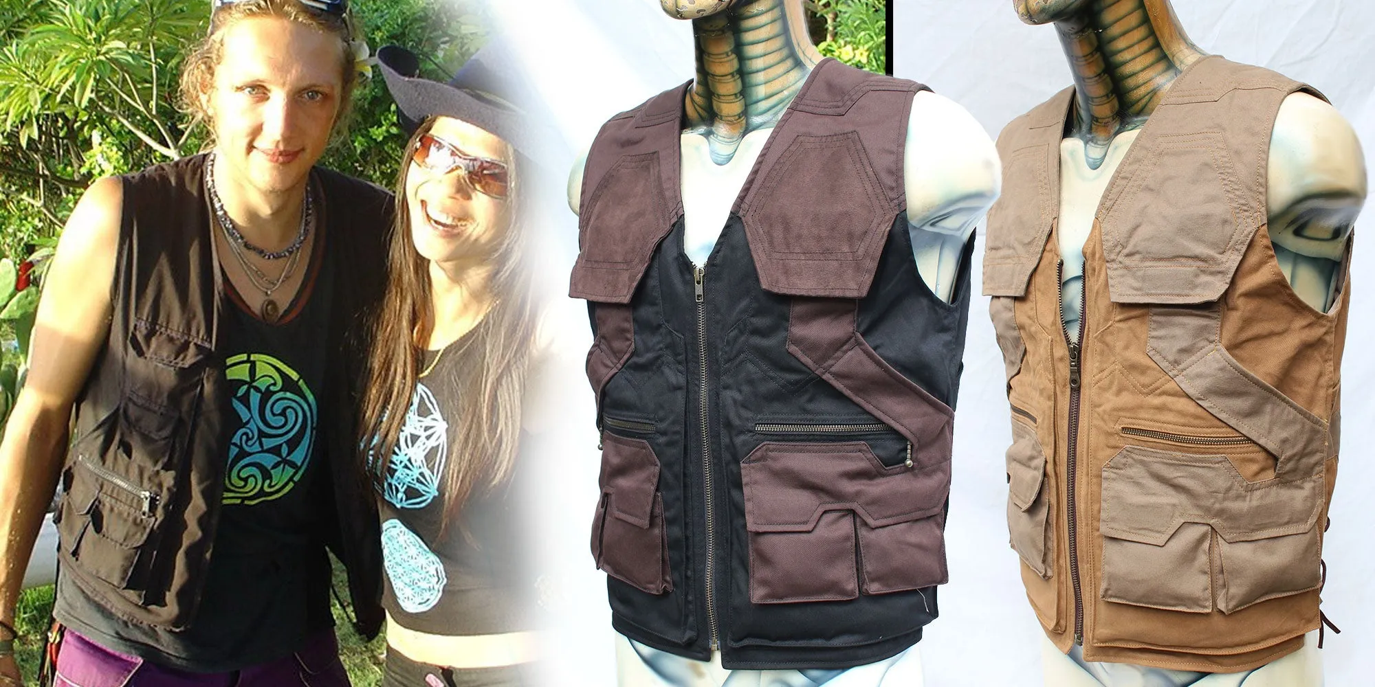 Tectonic Vest