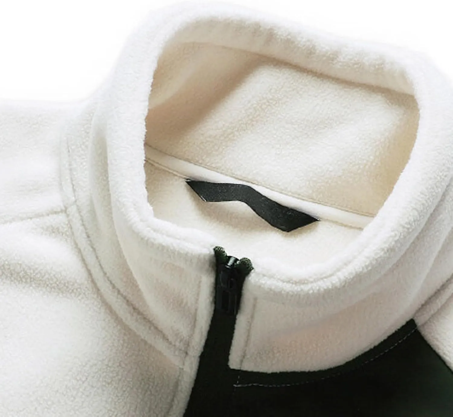 Zeiyignr Men’s Fuzzy Sherpa Bomber Jacket Motorcycle Jackets Varsity Jacket Colorblock Patchwork Jacket Warm Full Zip Up Coat