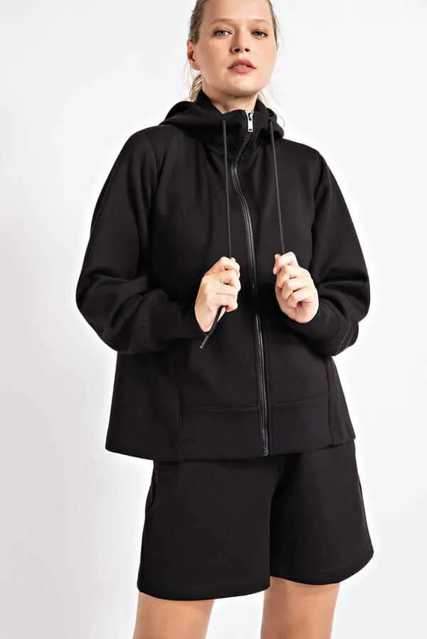 Zip Up Hoodie Jacket