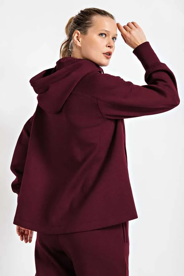 Zip Up Hoodie Jacket
