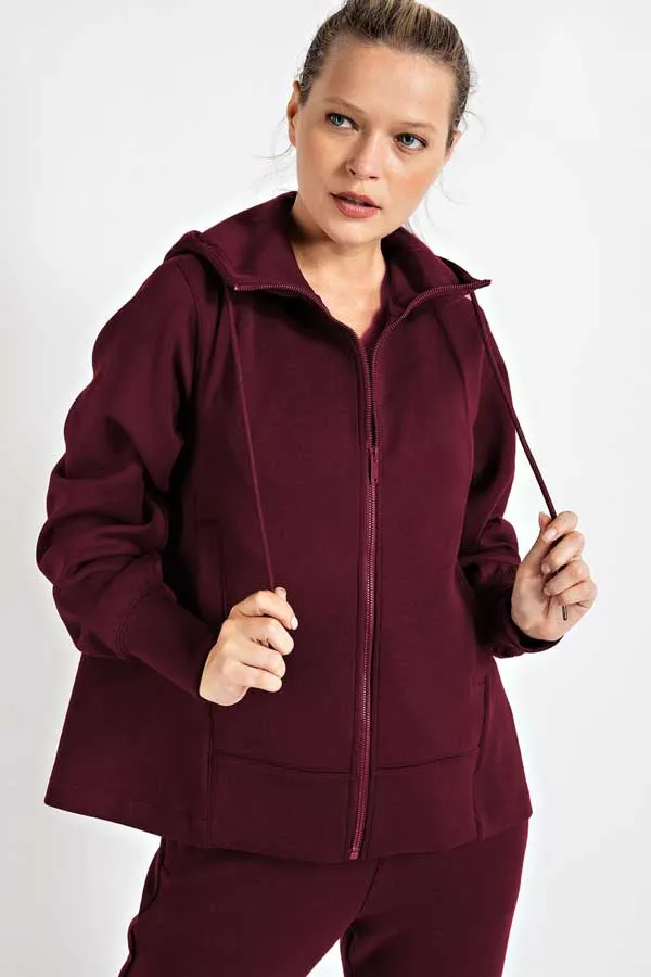 Zip Up Hoodie Jacket