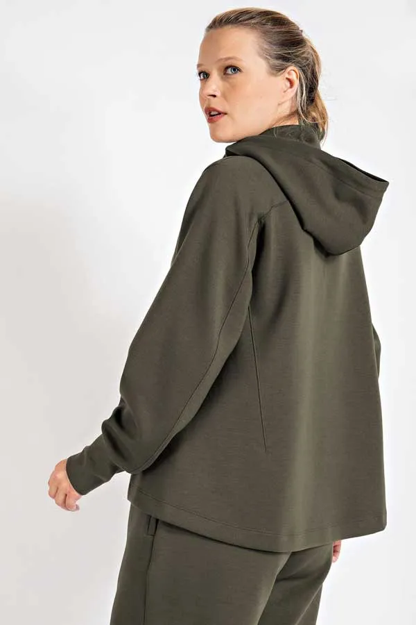 Zip Up Hoodie Jacket