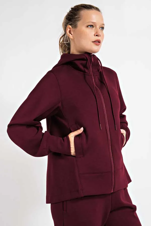 Zip Up Hoodie Jacket
